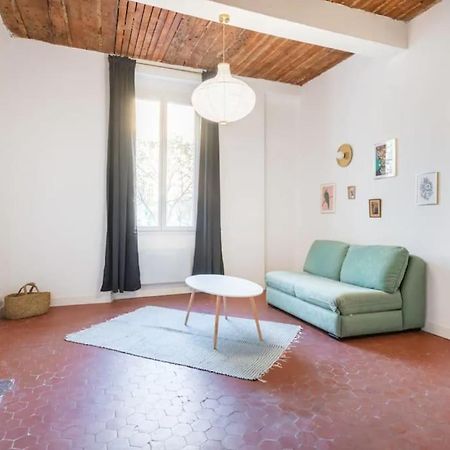 Super T2 Cosy Cours Julien 32Dam Lägenhet Marseille Exteriör bild