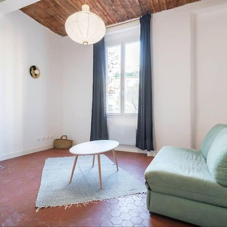 Super T2 Cosy Cours Julien 32Dam Lägenhet Marseille Exteriör bild