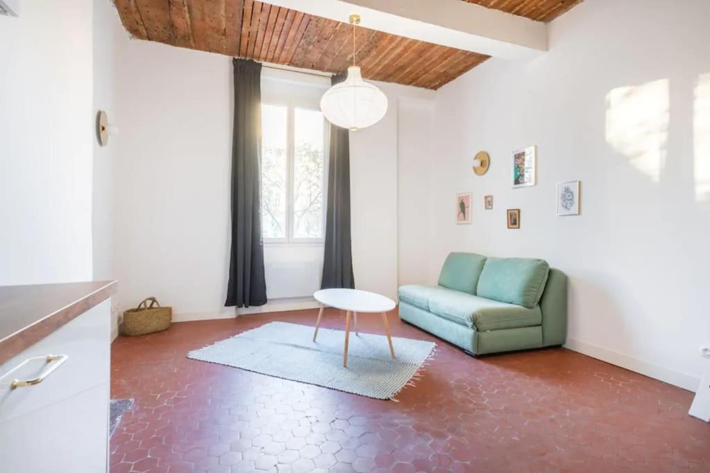 Super T2 Cosy Cours Julien 32Dam Lägenhet Marseille Exteriör bild