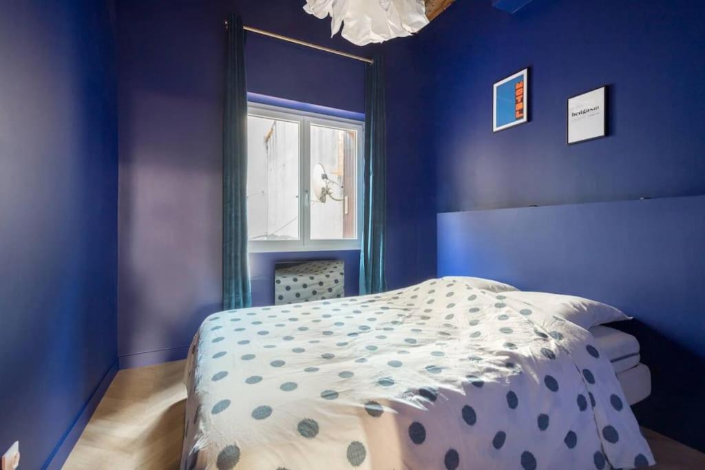 Super T2 Cosy Cours Julien 32Dam Lägenhet Marseille Exteriör bild