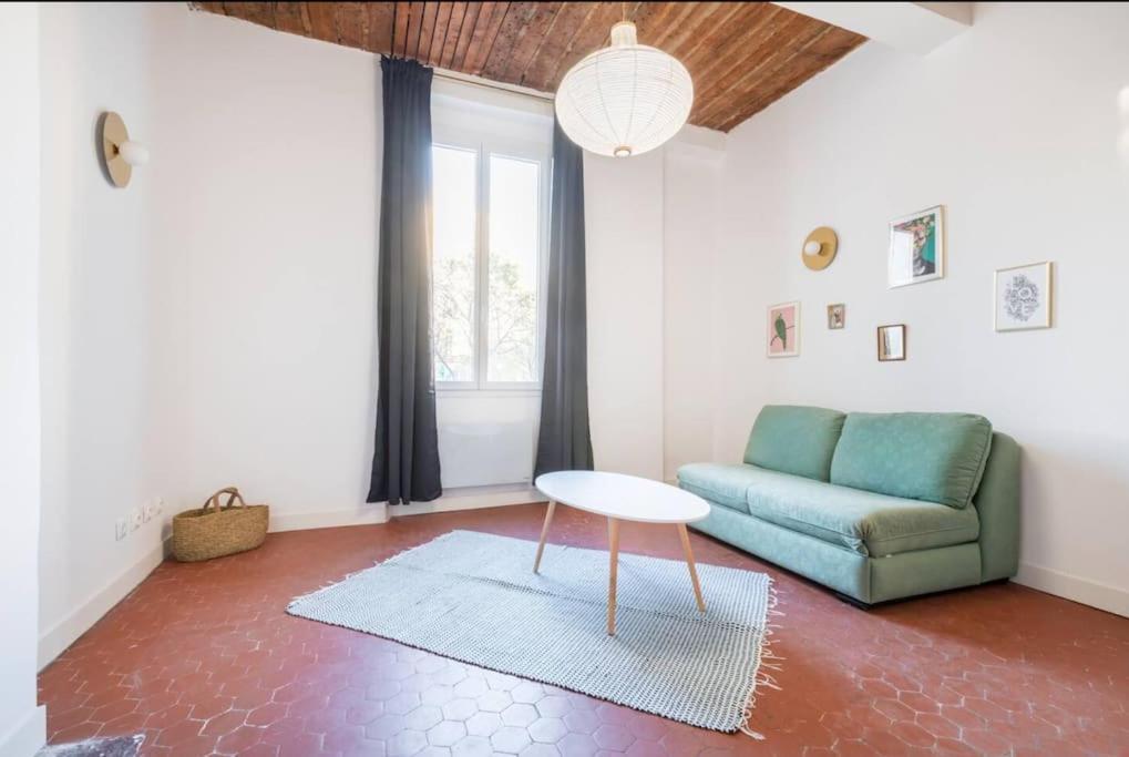 Super T2 Cosy Cours Julien 32Dam Lägenhet Marseille Exteriör bild