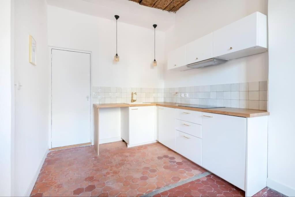 Super T2 Cosy Cours Julien 32Dam Lägenhet Marseille Exteriör bild