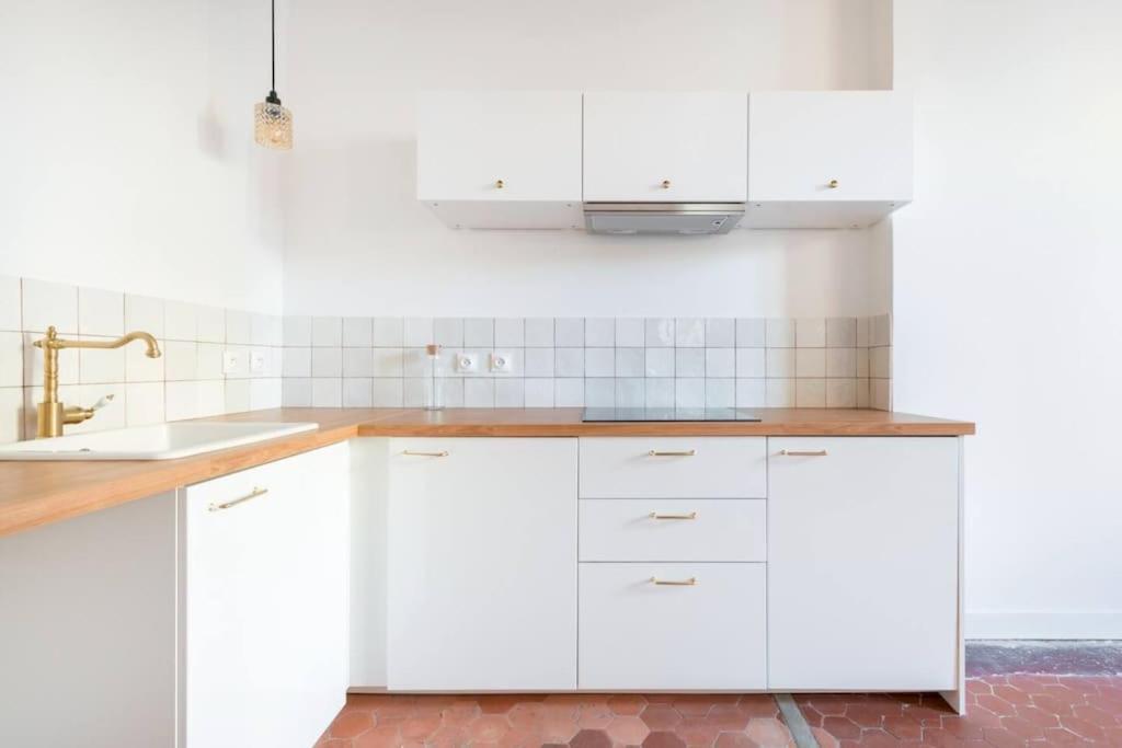 Super T2 Cosy Cours Julien 32Dam Lägenhet Marseille Exteriör bild