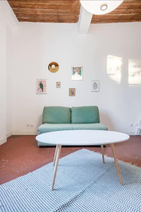 Super T2 Cosy Cours Julien 32Dam Lägenhet Marseille Exteriör bild
