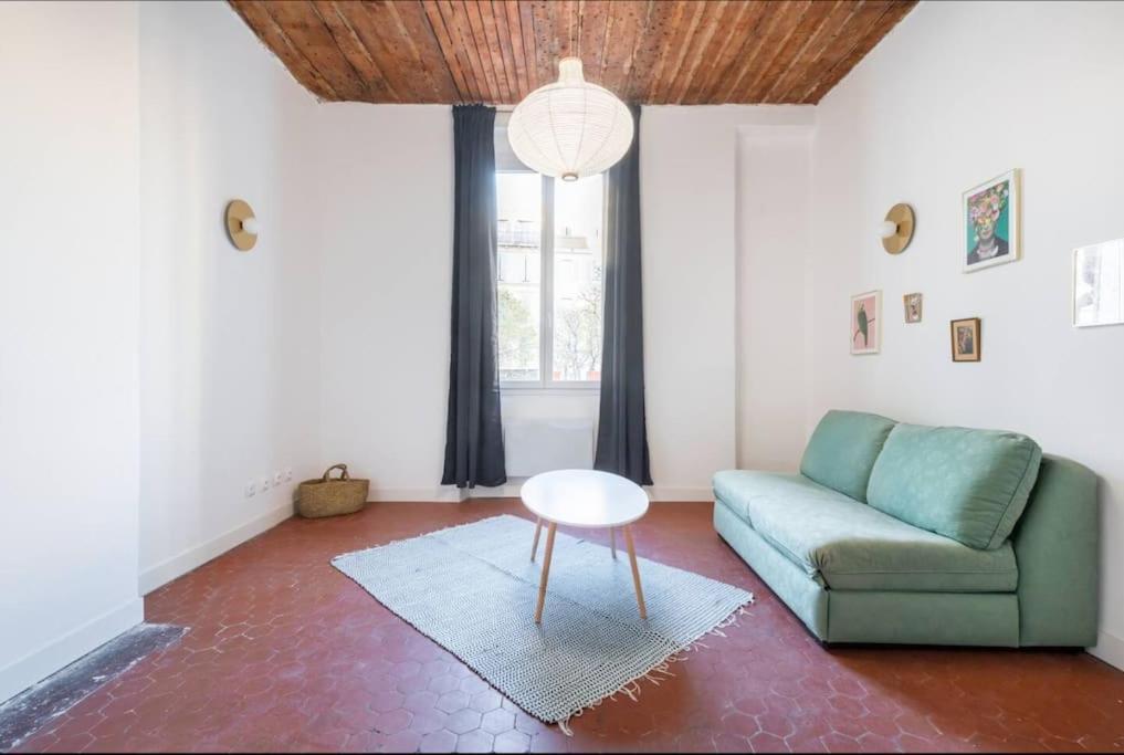 Super T2 Cosy Cours Julien 32Dam Lägenhet Marseille Exteriör bild